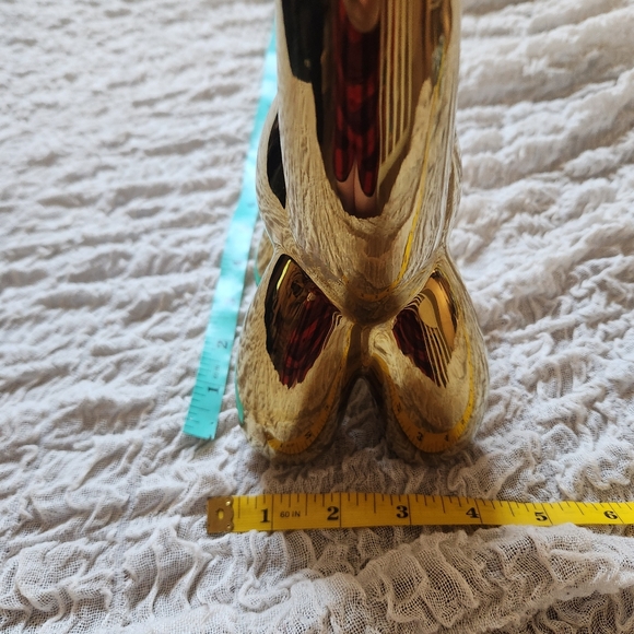 Giraffe Gold Color Balloon Animal Decor - Picture 6 of 9